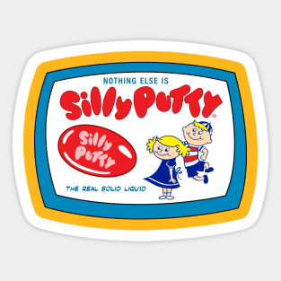 Silly Putty Sticker